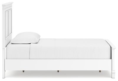 Fortman Twin Panel Bed, Dresser and Mirror - Image 9