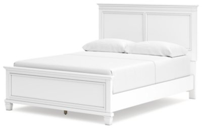 Fortman Queen Panel Bed, Dresser, Mirror and 2 Nightstands - Image 14