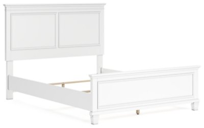 Fortman Queen Panel Bed, Dresser, Mirror and Nightstand - Image 10