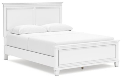 Fortman Queen Panel Bed, Dresser and Mirror - Image 3