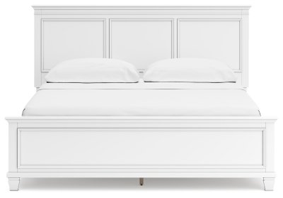 Fortman California King Panel Bed, Dresser and Mirror - Image 7