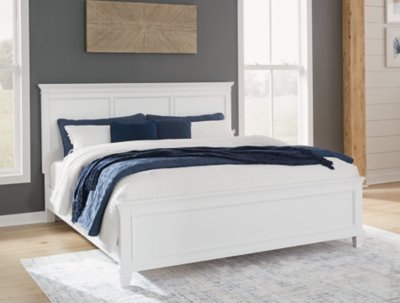 Fortman King Panel Bed, Dresser, Mirror and Nightstand - Image 24