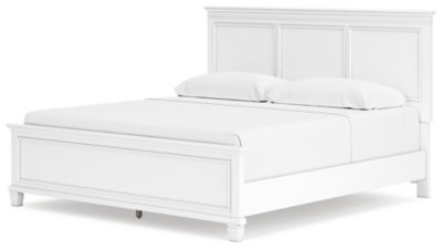 Fortman King Panel Bed, Dresser, Mirror and Nightstand - Image 14