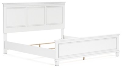 Fortman King Panel Bed, Dresser and Mirror - Image 11
