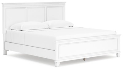 Fortman King Panel Bed, Dresser, Mirror and Nightstand - Image 10