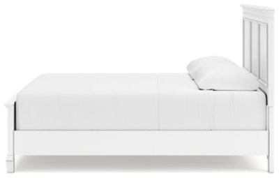 Fortman King Panel Bed, Dresser, Mirror and Nightstand - Image 13