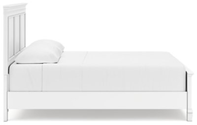 Fortman King Panel Bed, Dresser, Mirror and Nightstand - Image 11