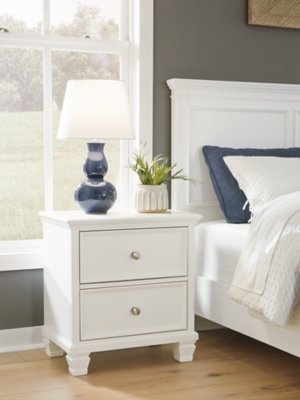 Fortman King Panel Bed, Dresser, Mirror and Nightstand - Image 25