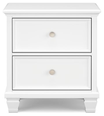 Fortman Queen Panel Bed, Dresser, Mirror and 2 Nightstands - Image 15
