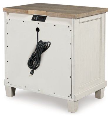 Shaybrock Nightstand - Image 7