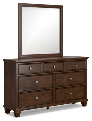 Danabrin Twin Panel Bed, Dresser and Mirror - Image 3