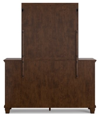 Danabrin Twin Panel Bed, Dresser and Mirror - Image 6