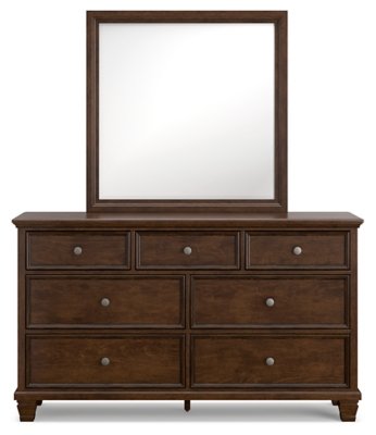 Danabrin Dresser and Mirror - Image 5