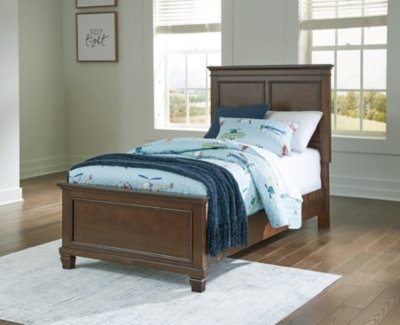 Danabrin Twin Panel Bed, Dresser and Mirror - Image 15