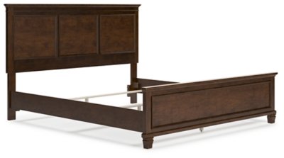 Danabrin California King Panel Bed, Dresser and Mirror - Image 11