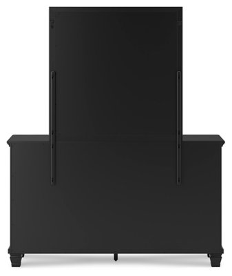 Lanolee Full Panel Bed, Dresser and Mirror - Image 6