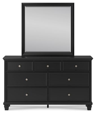 Lanolee Dresser and Mirror - Image 5