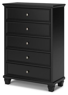 Lanolee Full Panel Bed and Chest - Image 5