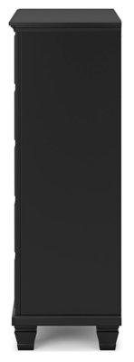 Lanolee Full Panel Bed and Chest - Image 6