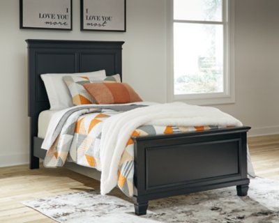 Lanolee Twin Panel Bed, Dresser and Mirror - Image 13