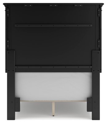 Lanolee Twin Panel Bed, Dresser and Mirror - Image 10