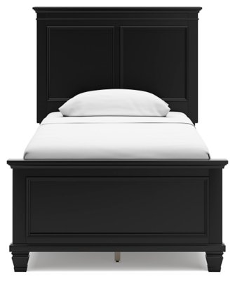 Lanolee Twin Panel Bed, Dresser and Mirror - Image 7