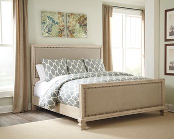 Demarlos King/California King Panel Headboard