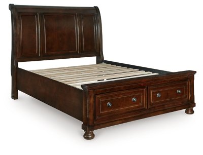 Porter Queen Sleigh Storage Bed - Image 3
