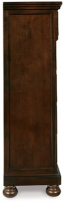 Porter King Sleigh Bed, Dresser, Mirror, Chest and Nightstand - Image 10