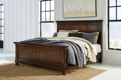 Porter California King Panel Bed, Dresser, Mirror, Chest and 2 Nightstands - Image 21