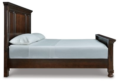 Porter California King Panel Bed, Dresser, Mirror, Chest and 2 Nightstands - Image 6