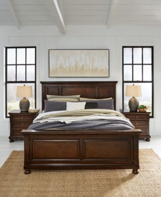 Porter King Panel Bed, Chest and 2 Nightstands - Image 17
