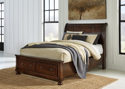 Porter Queen Sleigh Bed, Dresser, Mirror, Chest and Nightstand - Image 20