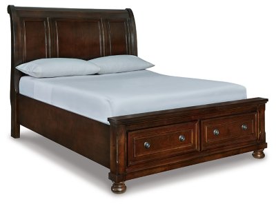 Porter Queen Sleigh Bed, Dresser, Mirror, Chest and Nightstand - Image 6