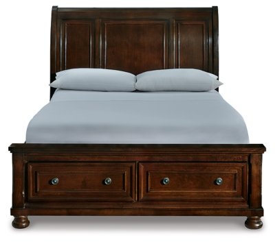 Porter Queen Sleigh Bed, Dresser, Mirror, Chest and Nightstand - Image 8