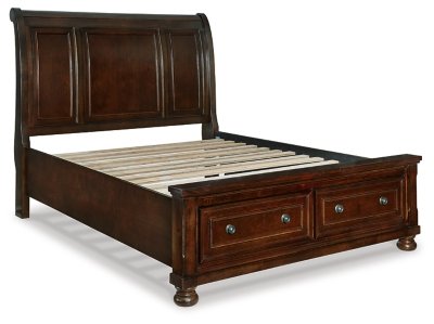 Porter Queen Sleigh Bed, Dresser, Mirror, Chest and Nightstand - Image 7