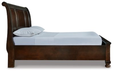 Porter Queen Sleigh Bed, Dresser, Mirror, Chest and Nightstand - Image 9