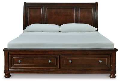 Porter California King Sleigh Bed, Dresser, Mirror and Nightstand - Image 6