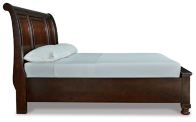 Porter King Sleigh Bed, Dresser, Mirror, Chest and Nightstand - Image 6