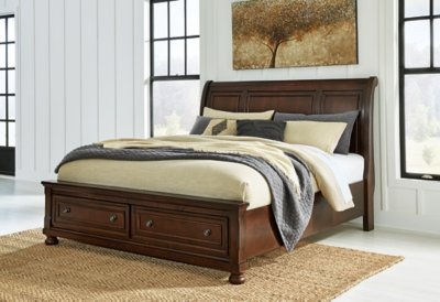 Porter King Sleigh Storage Bed - Image 3