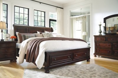 Porter Queen Sleigh Storage Bed - Image 6