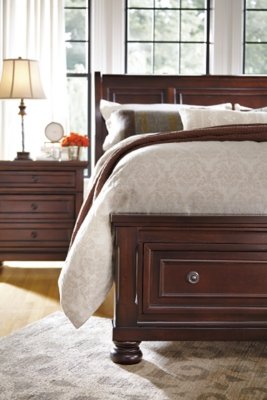 Porter King Sleigh Storage Bed - Image 9
