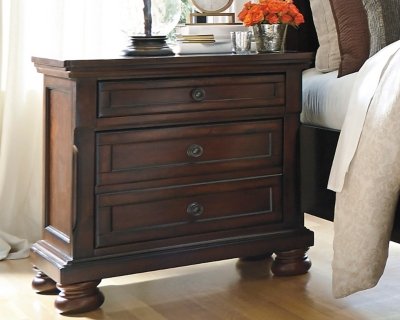 Porter Queen Sleigh Bed, Dresser, Mirror, Chest and Nightstand - Image 23