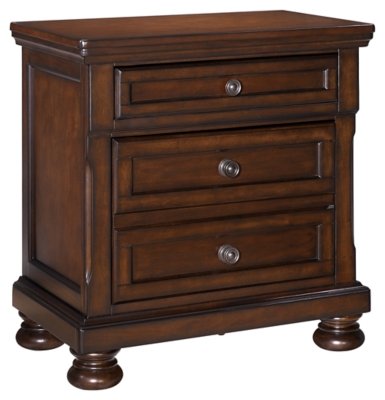 Porter Queen Panel Bed, Dresser, Mirror, Chest and 2 Nightstands - Image 3