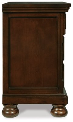 Porter Queen Sleigh Bed, Dresser, Mirror, Chest and Nightstand - Image 13