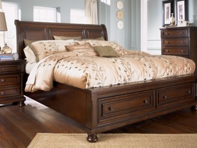 Porter King Sleigh Storage Bed - Image 10