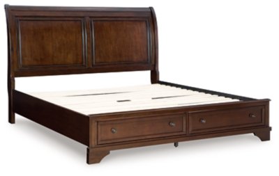 Trellington King Sleigh Storage Bed - Image 3