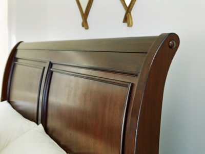 Trellington Queen Sleigh Storage Bed - Image 3