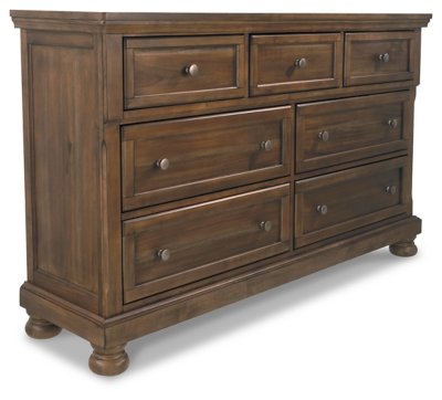 Flynnter King Bed, Dresser, Chest and 2 Nightstands - Image 3
