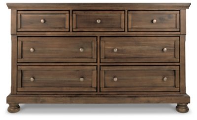 Flynnter King Bed, Dresser, Chest and 2 Nightstands - Image 4